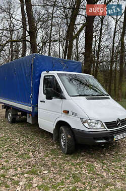 Борт Mercedes-Benz Sprinter 2001 в Нересниці
