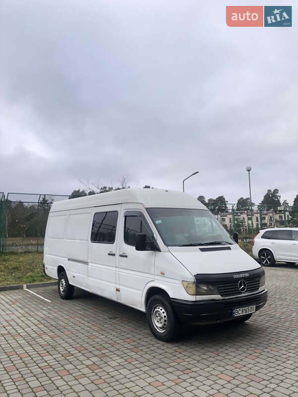 Грузовой фургон Mercedes-Benz Sprinter 1999 в Львове фото 3 Грузовой фургон Mercedes-Benz Sprinter 1999 в Львове
