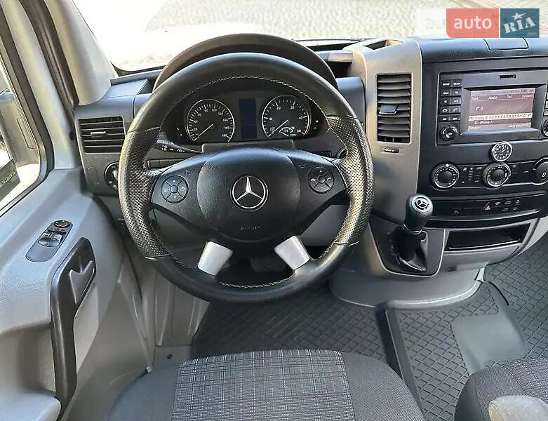 Мікроавтобус Mercedes-Benz Sprinter 2018 в Ужгороді