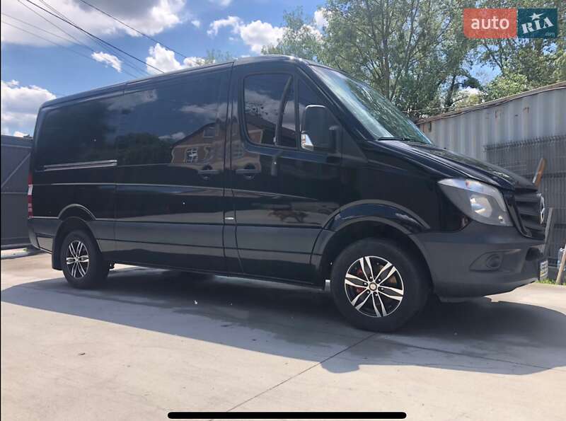 Mercedes-Benz Sprinter 2014