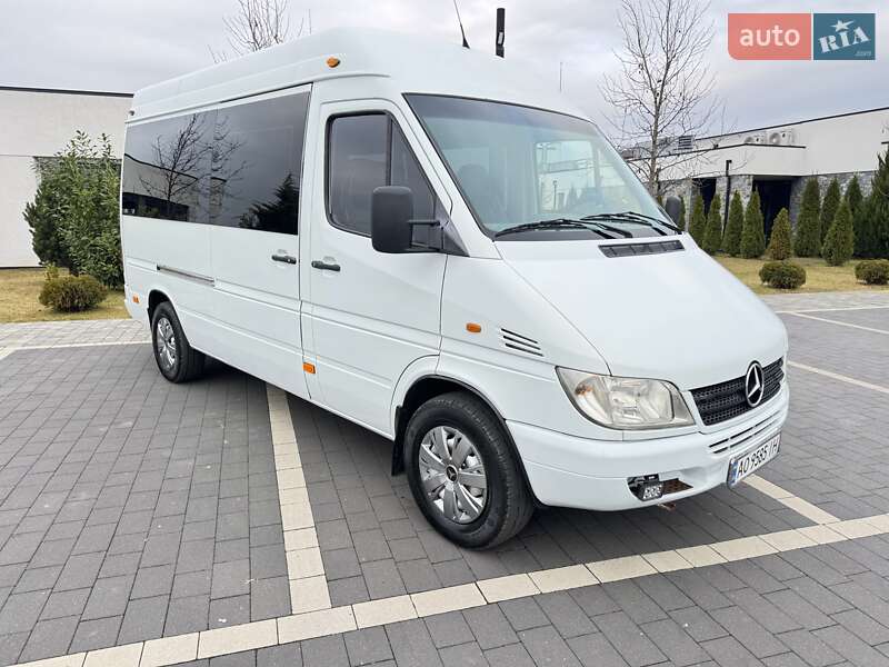 Универсал Mercedes-Benz Sprinter 2002 в Мукачево фото 4 Универсал Mercedes-Benz Sprinter 2002 в Мукачево