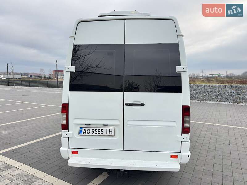 Универсал Mercedes-Benz Sprinter 2002 в Мукачево фото 9 Универсал Mercedes-Benz Sprinter 2002 в Мукачево