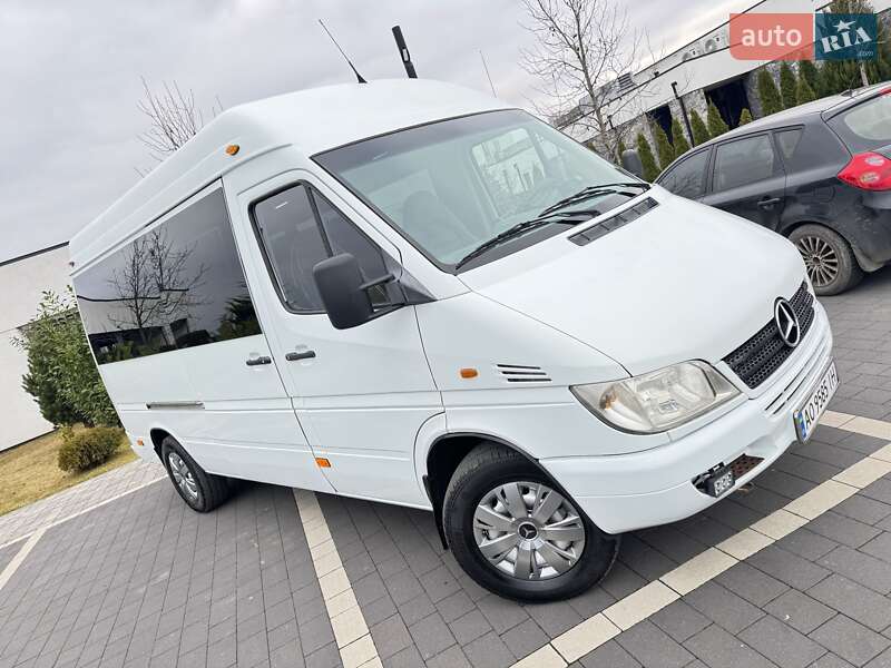 Универсал Mercedes-Benz Sprinter 2002 в Мукачево фото 36 Универсал Mercedes-Benz Sprinter 2002 в Мукачево