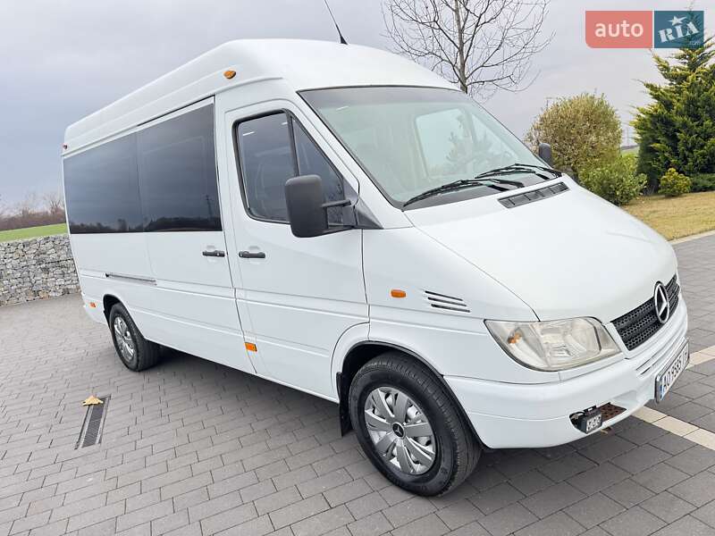 Универсал Mercedes-Benz Sprinter 2002 в Мукачево фото 56 Универсал Mercedes-Benz Sprinter 2002 в Мукачево