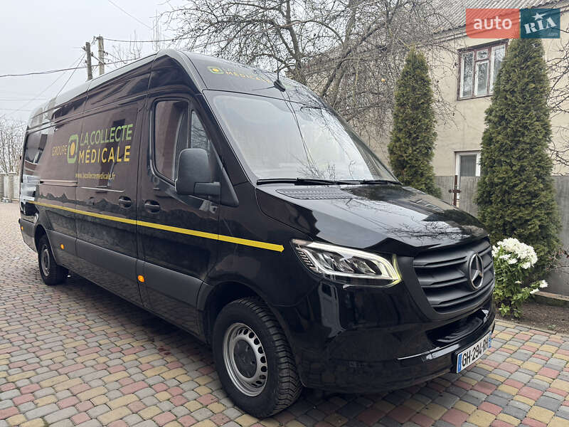 Mercedes-Benz Sprinter 2022