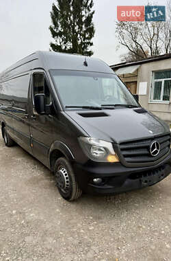 Вантажний фургон Mercedes-Benz Sprinter 2014 в Тернополі