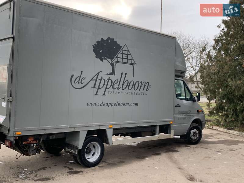 Mercedes-Benz Sprinter 2001 Mercedes-Benz Sprinter 2001