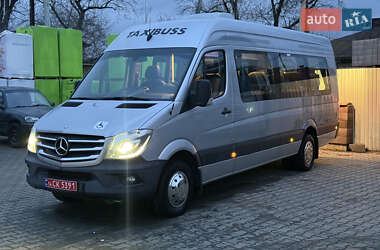 Туристический / Междугородний автобус Mercedes-Benz Sprinter 2016 в Ивано-Франковске