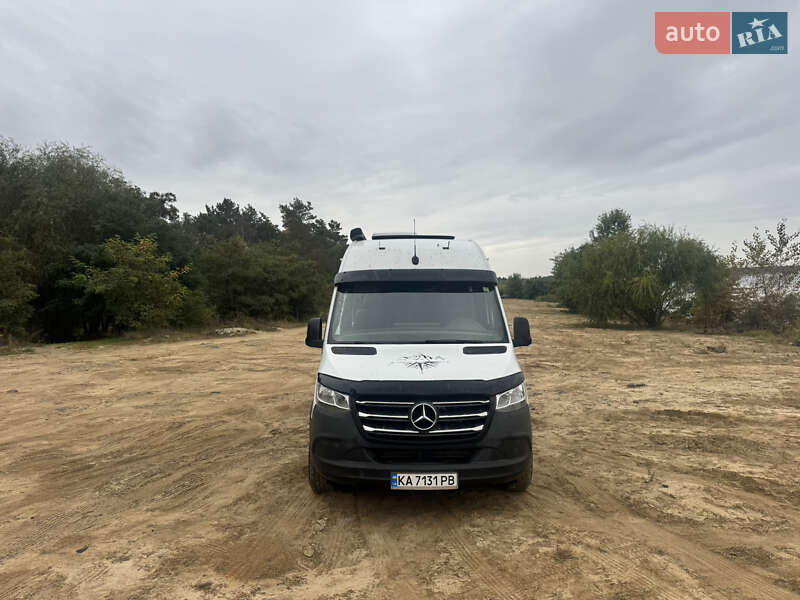Будинок на колесах Mercedes-Benz Sprinter 2018 в Києві