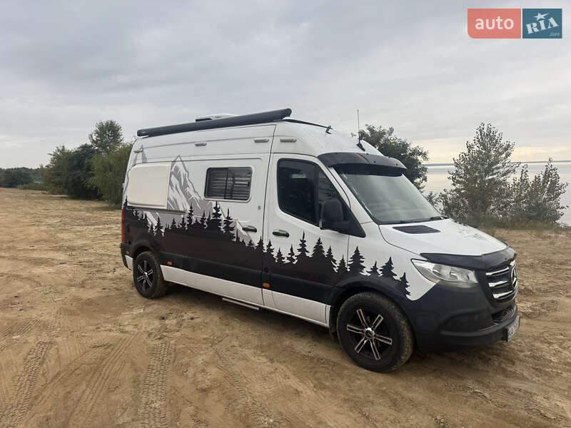 Будинок на колесах Mercedes-Benz Sprinter 2018 в Києві
