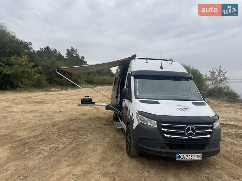 Будинок на колесах Mercedes-Benz Sprinter 2018 в Києві