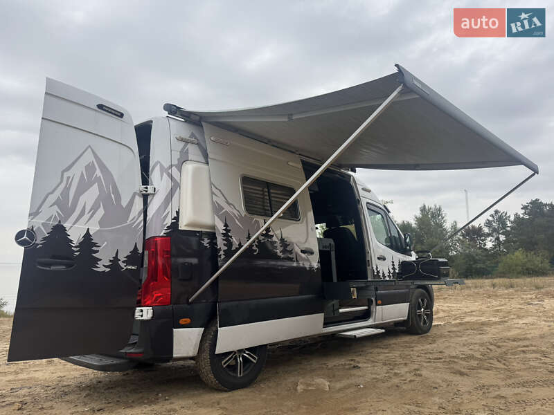 Будинок на колесах Mercedes-Benz Sprinter 2018 в Києві