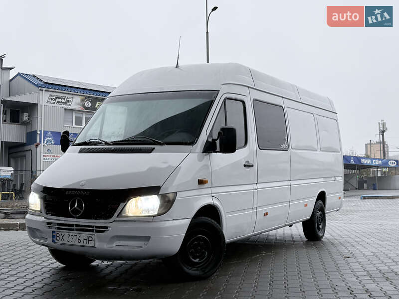 Mercedes-Benz Sprinter 2005 Mercedes-Benz Sprinter 2005