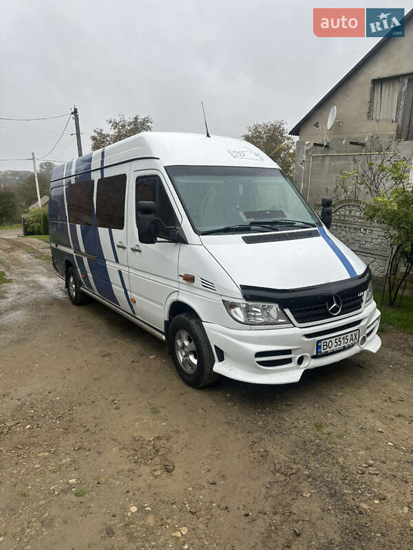 Мікроавтобус Mercedes-Benz Sprinter 2001 в Бучачі фото 2 Мікроавтобус Mercedes-Benz Sprinter 2001 в Бучачі