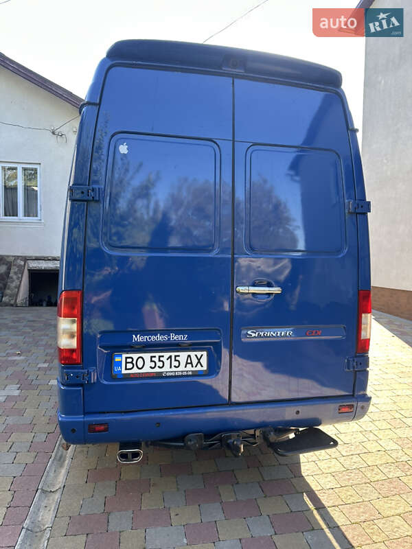 Мікроавтобус Mercedes-Benz Sprinter 2001 в Бучачі фото 5 Мікроавтобус Mercedes-Benz Sprinter 2001 в Бучачі