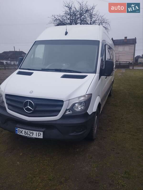 Mercedes-Benz Sprinter 2016 Mercedes-Benz Sprinter 2016