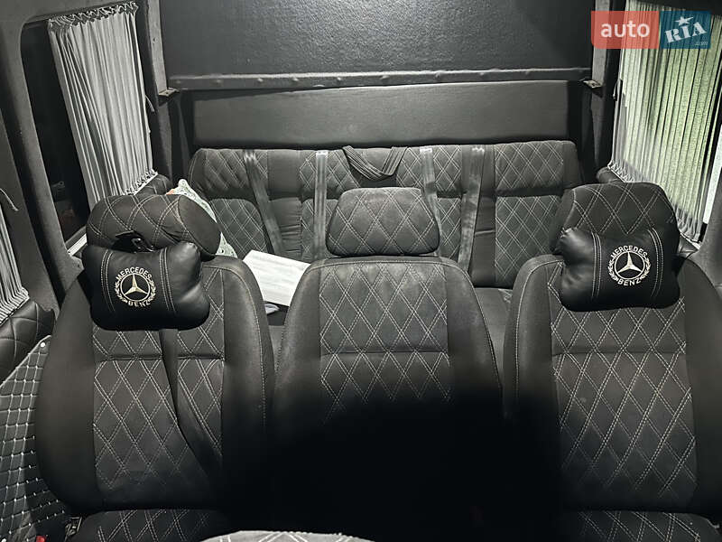 Мікроавтобус Mercedes-Benz Sprinter 2001 в Бучачі фото 10 Мікроавтобус Mercedes-Benz Sprinter 2001 в Бучачі