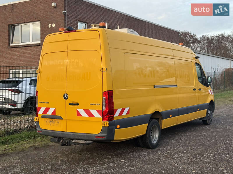 Вантажний фургон Mercedes-Benz Sprinter 2019 в Долині