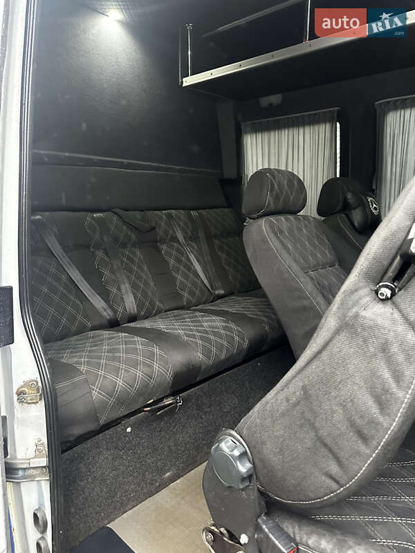Мікроавтобус Mercedes-Benz Sprinter 2001 в Бучачі фото 18 Мікроавтобус Mercedes-Benz Sprinter 2001 в Бучачі