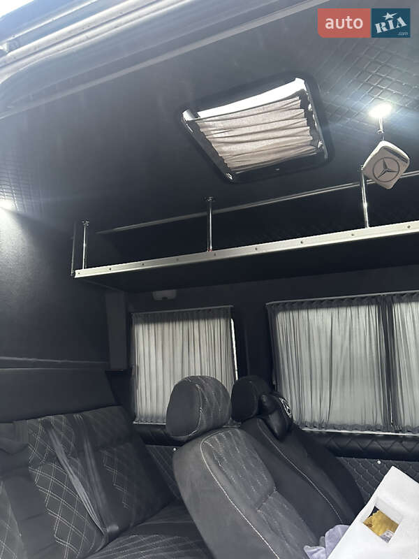 Мікроавтобус Mercedes-Benz Sprinter 2001 в Бучачі фото 19 Мікроавтобус Mercedes-Benz Sprinter 2001 в Бучачі