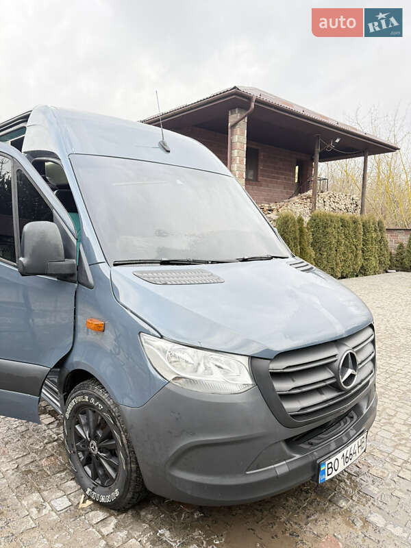 Дом на колесах Mercedes-Benz Sprinter 2021 в Лановцах