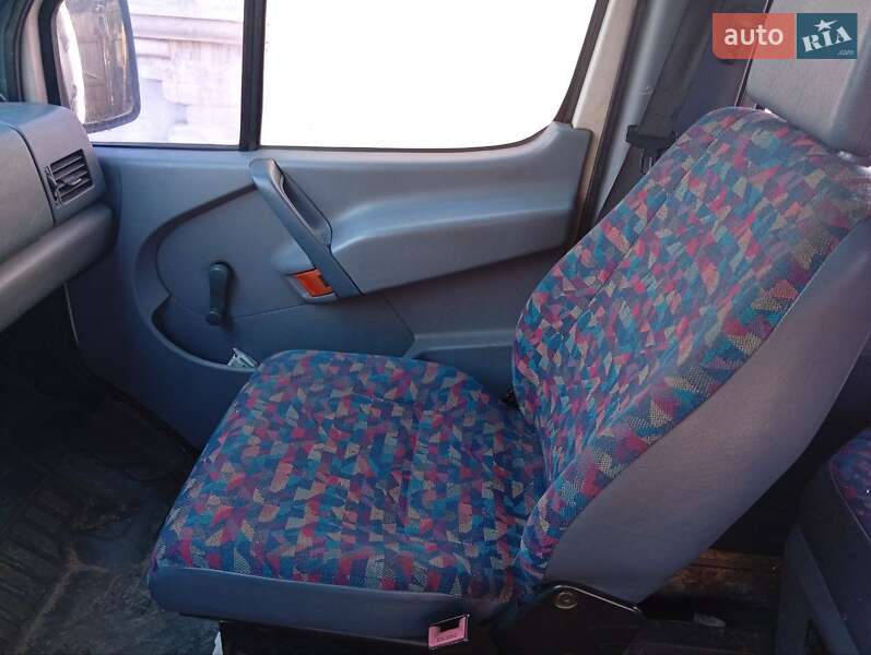 Мікроавтобус Mercedes-Benz Sprinter 1995 в Кременчуці фото 16 Мікроавтобус Mercedes-Benz Sprinter 1995 в Кременчуці