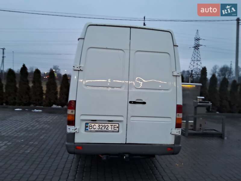 Минивэн Mercedes-Benz Sprinter 1997 в Львове