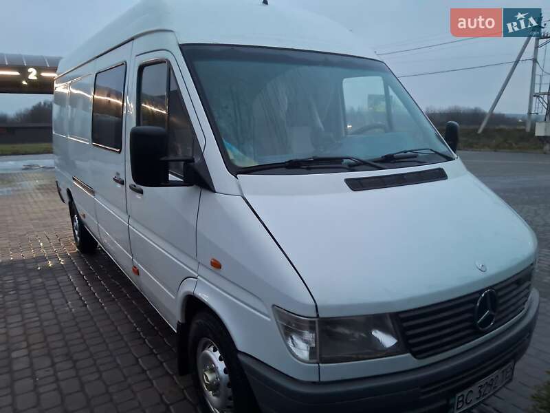 Минивэн Mercedes-Benz Sprinter 1997 в Львове
