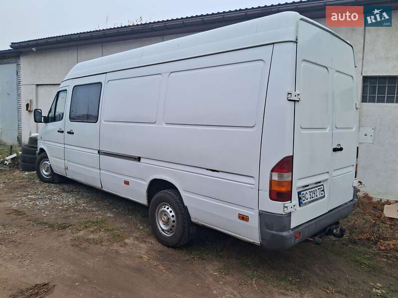 Минивэн Mercedes-Benz Sprinter 1997 в Львове