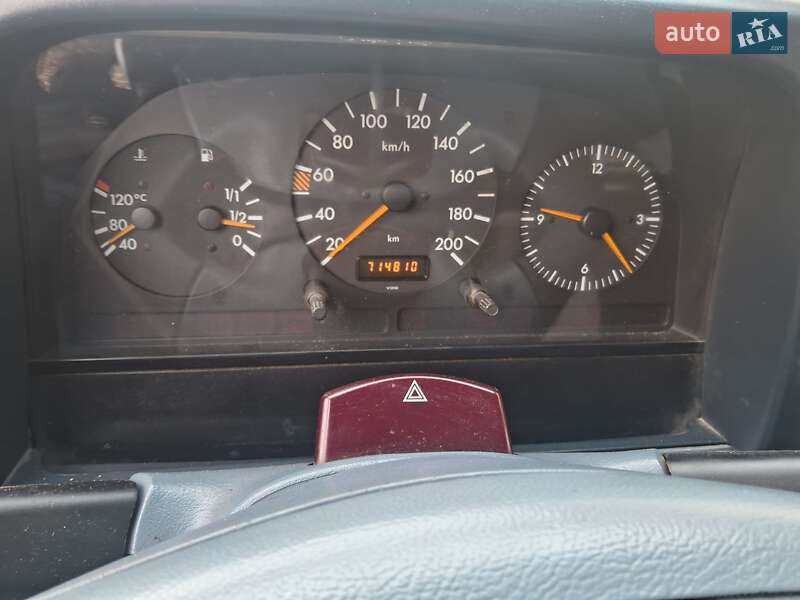 Минивэн Mercedes-Benz Sprinter 1997 в Львове