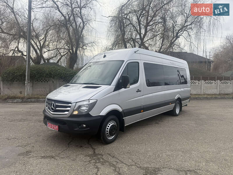 Туристический / Междугородний автобус Mercedes-Benz Sprinter 2014 в Черновцах фото 5 Туристический / Междугородний автобус Mercedes-Benz Sprinter 2014 в Черновцах