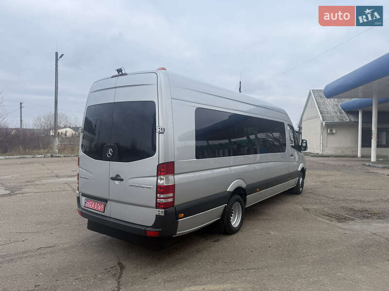 Туристический / Междугородний автобус Mercedes-Benz Sprinter 2014 в Черновцах фото 12 Туристический / Междугородний автобус Mercedes-Benz Sprinter 2014 в Черновцах