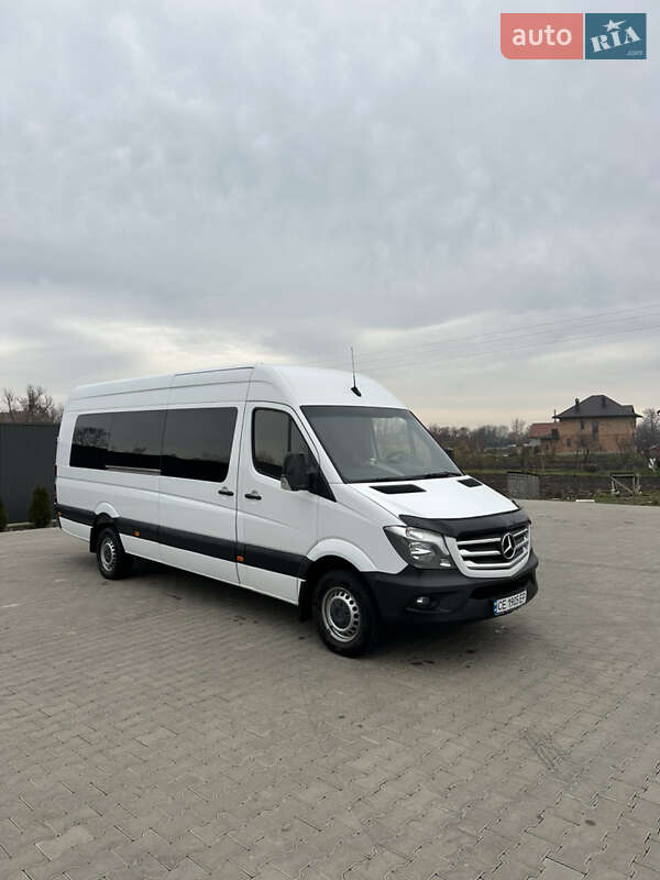 Mercedes-Benz Sprinter 2018