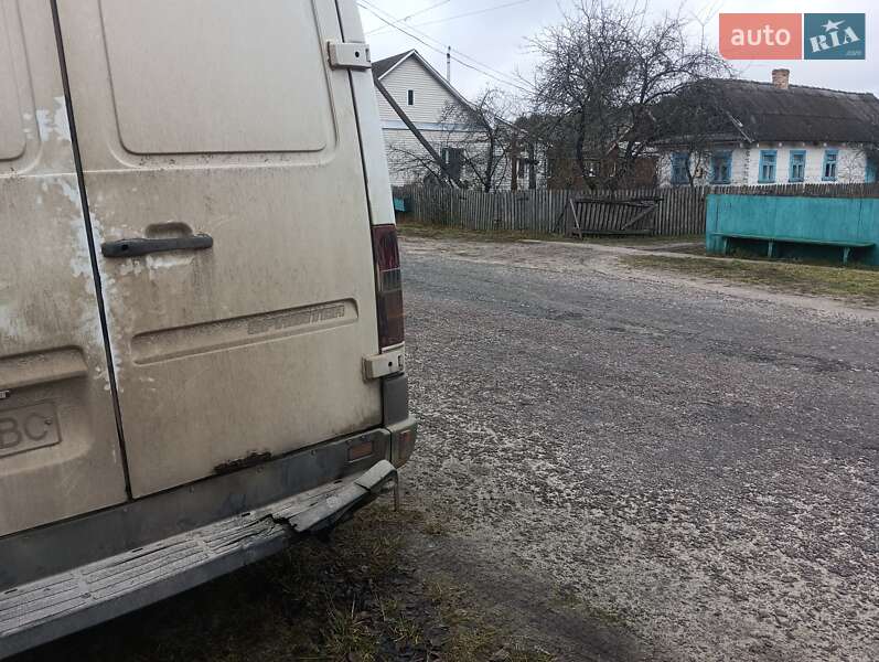 Mercedes-Benz Sprinter 1999 Mercedes-Benz Sprinter 1999