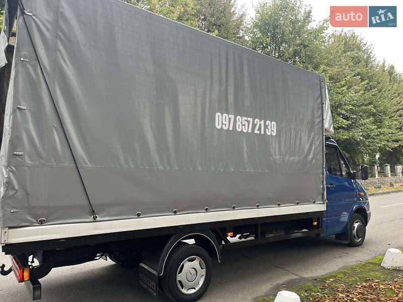 Тентованый Mercedes-Benz Sprinter 2005 в Белой Церкви фото 9 Тентованый Mercedes-Benz Sprinter 2005 в Белой Церкви