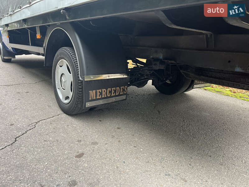 Тентованый Mercedes-Benz Sprinter 2005 в Белой Церкви фото 12 Тентованый Mercedes-Benz Sprinter 2005 в Белой Церкви