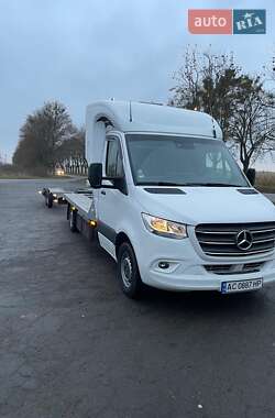 Автовоз Mercedes-Benz Sprinter 2019 в Владимире
