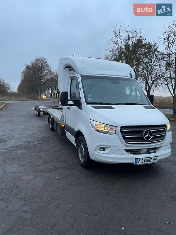 Mercedes-Benz Sprinter 2019 Mercedes-Benz Sprinter 2019