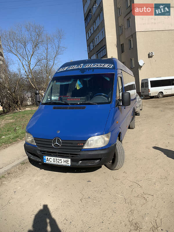 Туристический / Междугородний автобус Mercedes-Benz Sprinter 2000 в Черновцах фото 20 Туристический / Междугородний автобус Mercedes-Benz Sprinter 2000 в Черновцах