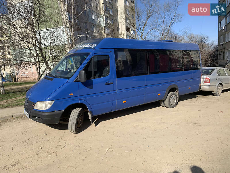 Туристический / Междугородний автобус Mercedes-Benz Sprinter 2000 в Черновцах фото 18 Туристический / Междугородний автобус Mercedes-Benz Sprinter 2000 в Черновцах