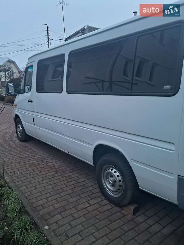 Минивэн Mercedes-Benz Sprinter 1996 в Калуше фото 9 Минивэн Mercedes-Benz Sprinter 1996 в Калуше