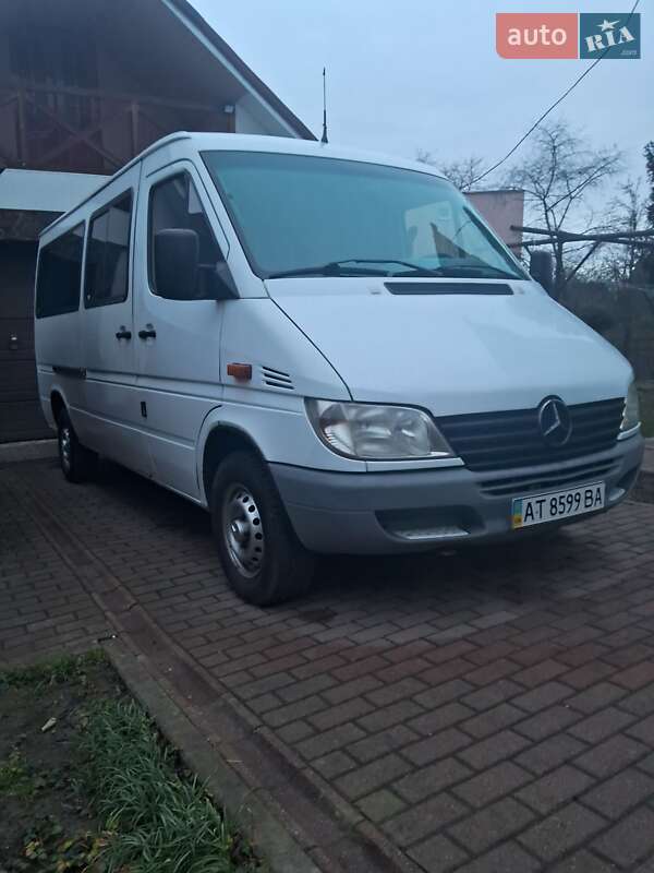 Минивэн Mercedes-Benz Sprinter 1996 в Калуше фото 6 Минивэн Mercedes-Benz Sprinter 1996 в Калуше