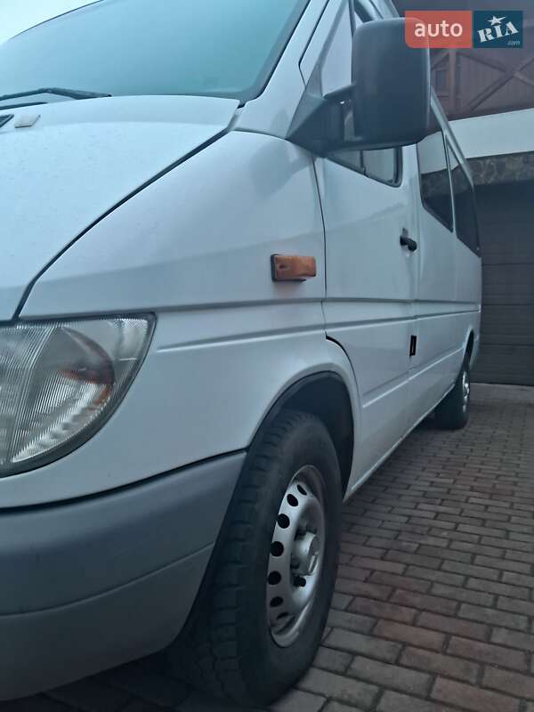 Минивэн Mercedes-Benz Sprinter 1996 в Калуше фото 4 Минивэн Mercedes-Benz Sprinter 1996 в Калуше