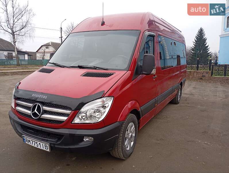 Мікроавтобус Mercedes-Benz Sprinter 2009 в Малині фото 3 Мікроавтобус Mercedes-Benz Sprinter 2009 в Малині