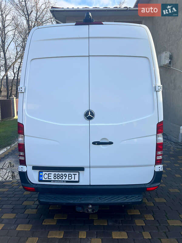 Минивэн Mercedes-Benz Sprinter 2015 в Черновцах фото 6 Минивэн Mercedes-Benz Sprinter 2015 в Черновцах