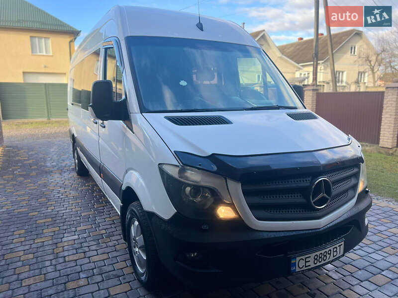 Минивэн Mercedes-Benz Sprinter 2015 в Черновцах фото 5 Минивэн Mercedes-Benz Sprinter 2015 в Черновцах
