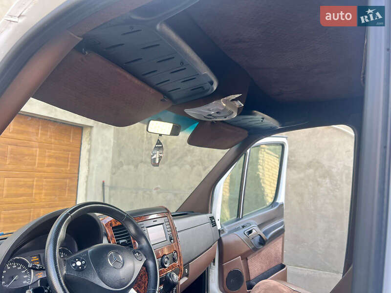 Минивэн Mercedes-Benz Sprinter 2015 в Черновцах фото 16 Минивэн Mercedes-Benz Sprinter 2015 в Черновцах