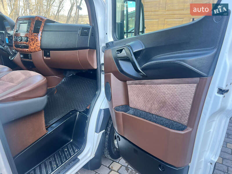 Минивэн Mercedes-Benz Sprinter 2015 в Черновцах фото 18 Минивэн Mercedes-Benz Sprinter 2015 в Черновцах