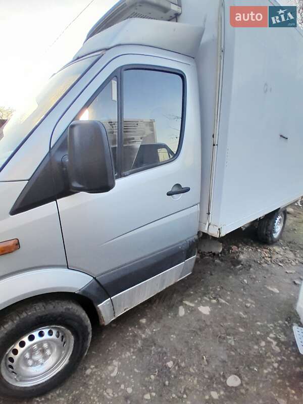 Рефрижератор Mercedes-Benz Sprinter 2010 в Івано-Франківську