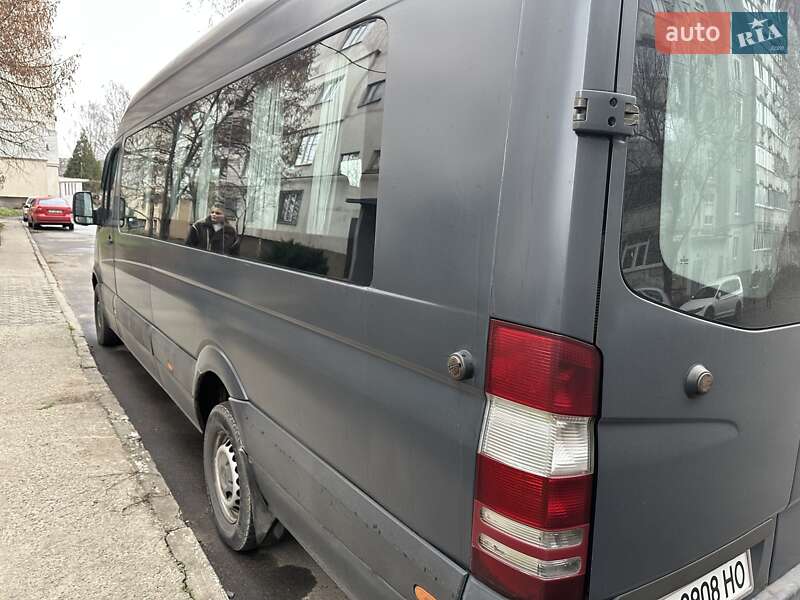 Мікроавтобус Mercedes-Benz Sprinter 2011 в Кременчуці фото 7 Мікроавтобус Mercedes-Benz Sprinter 2011 в Кременчуці